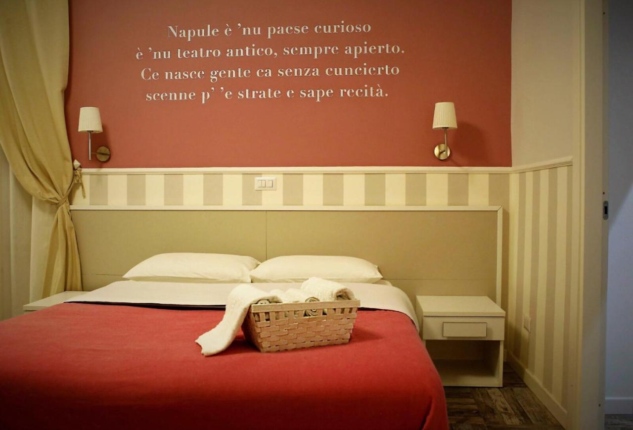 Hotel Napoli Centro Cavour Esterno foto