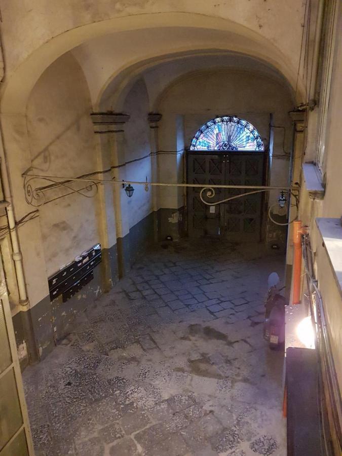 Hotel Napoli Centro Cavour Esterno foto