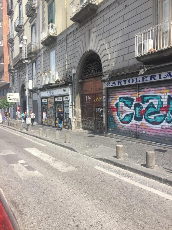 Hotel Napoli Centro Cavour Esterno foto